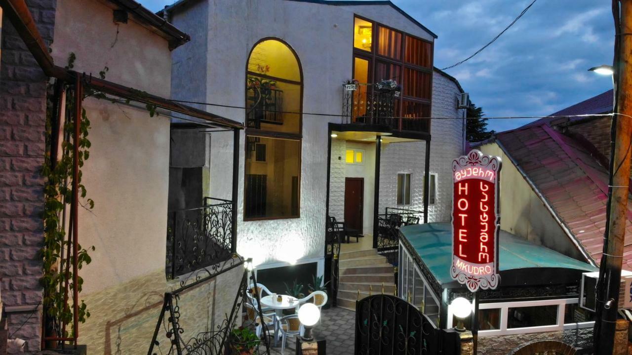 كوتايسي Hotel Mkudro المظهر الخارجي الصورة